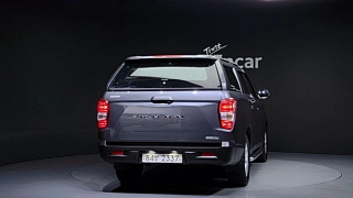 SSANGYONG REXTON SPORTS CAR 2019