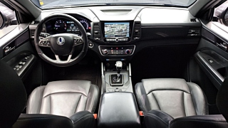 SSANGYONG REXTON SPORTS CAR 2019