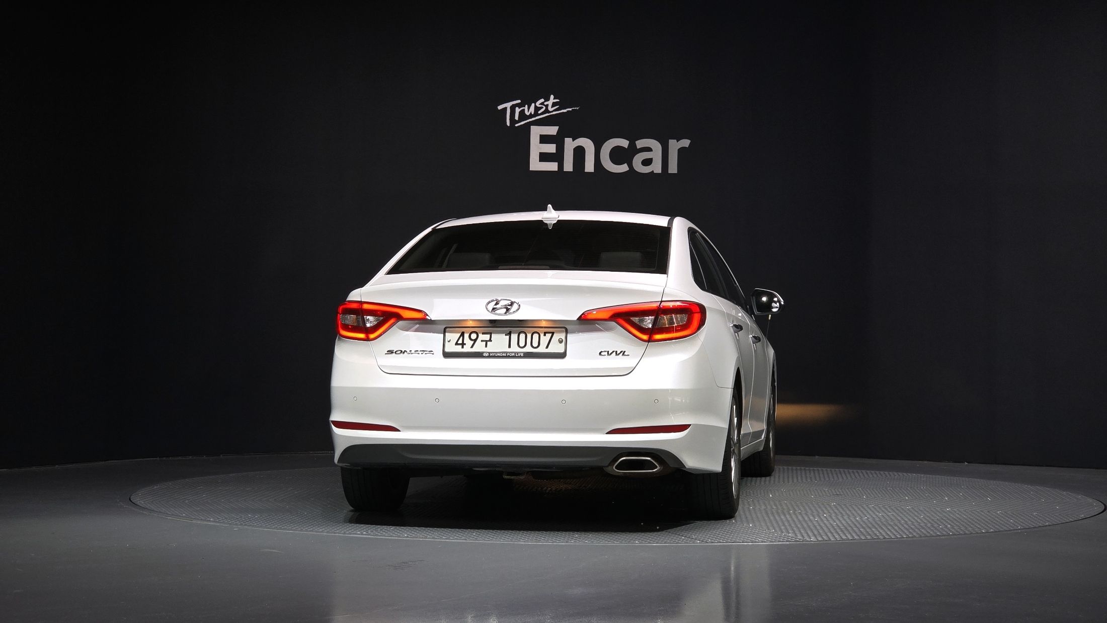 HYUNDAI SONATA LF 2014