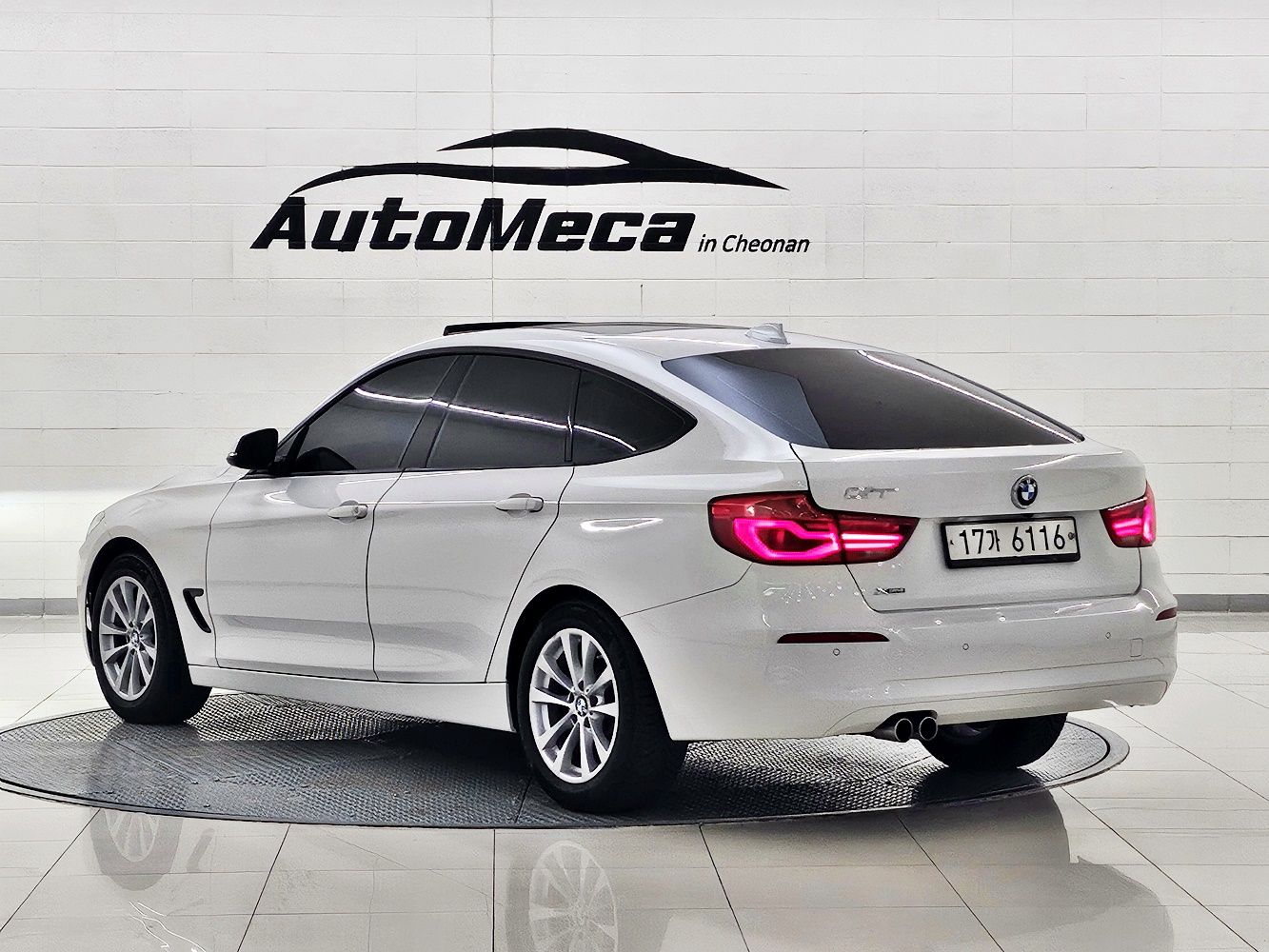 BMW 3-SERIES GT F34 2017