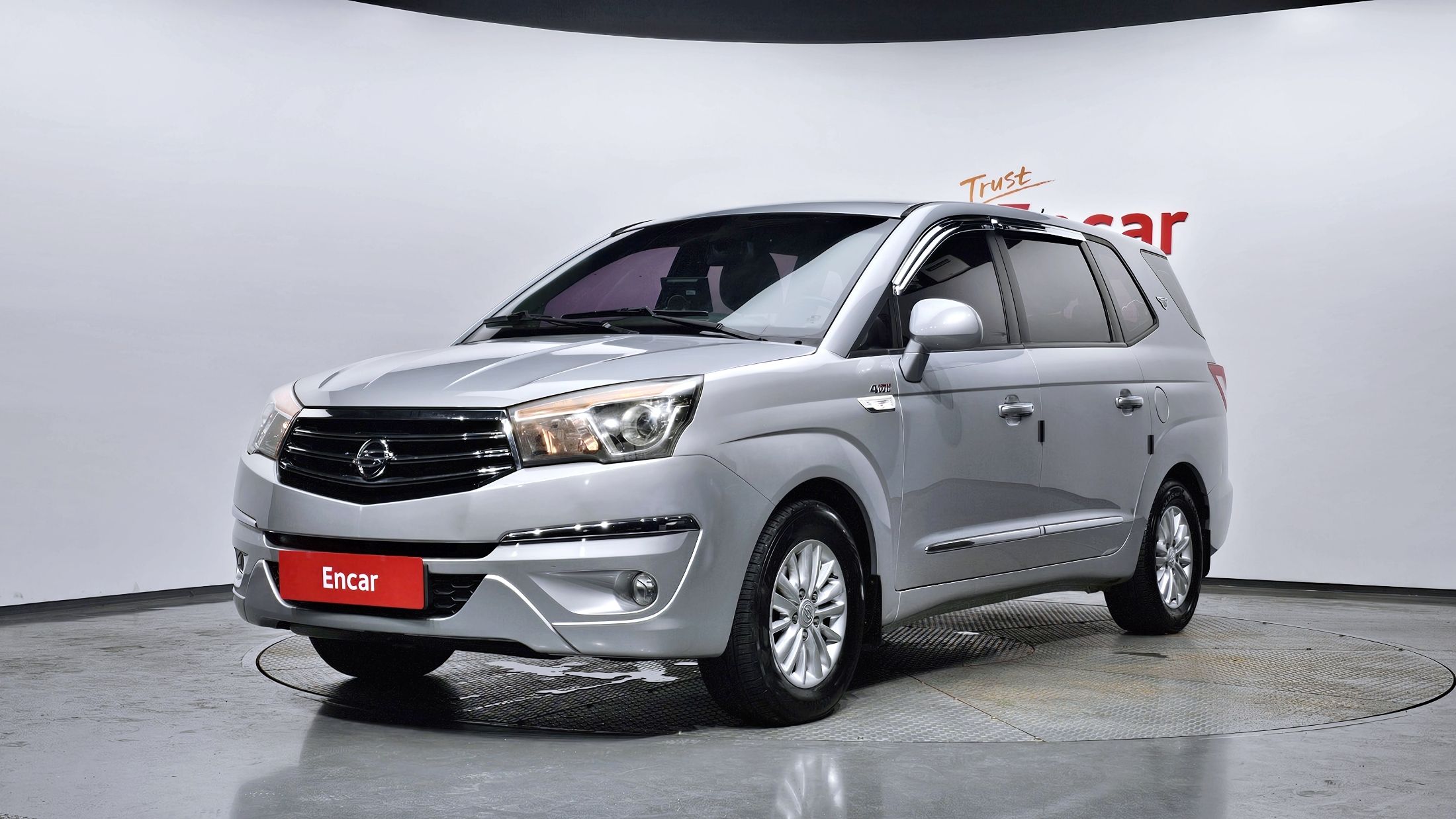 Аукционный лист SSANGYONG KORANDO TURISMO 2013