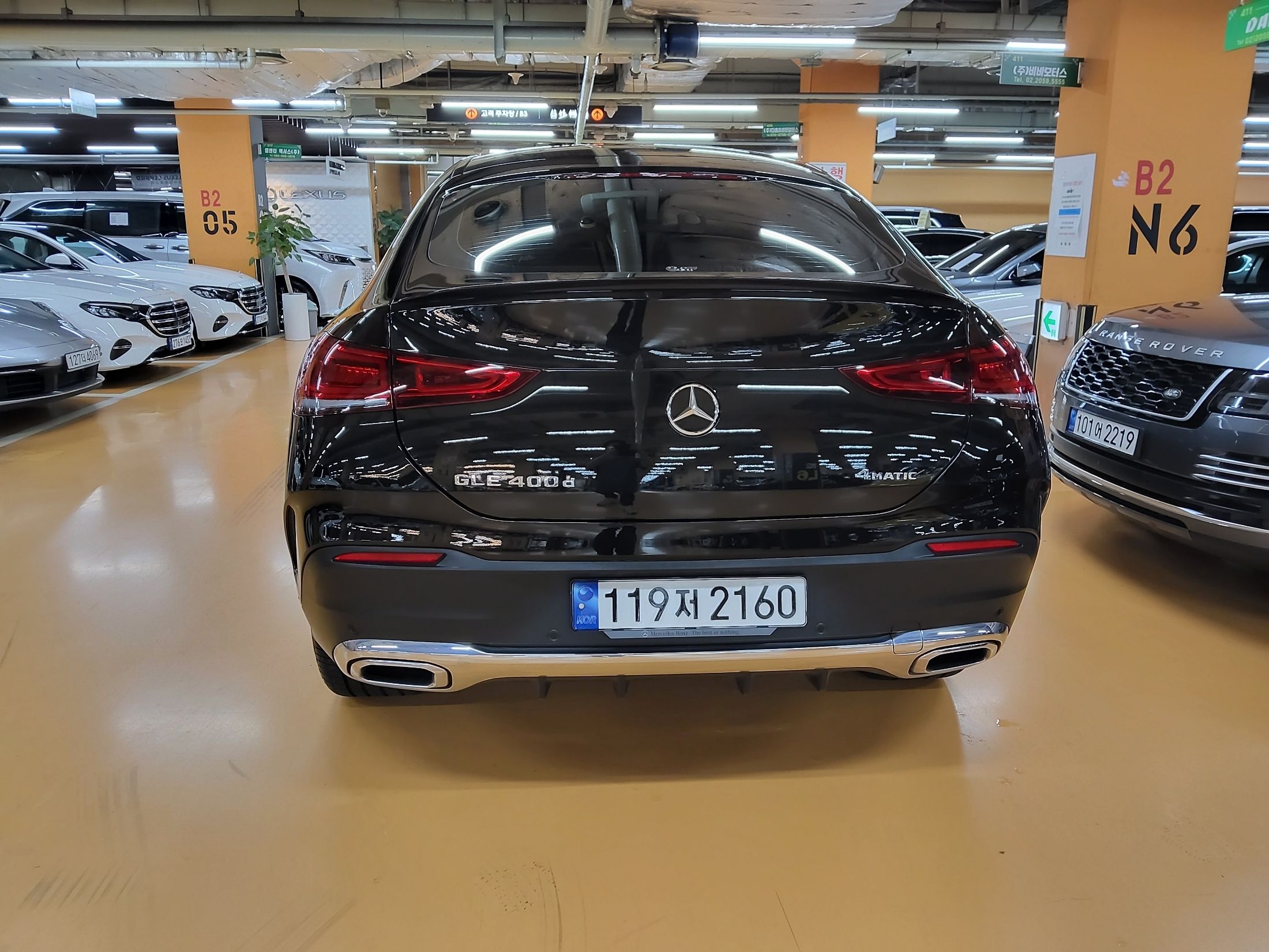 MERCEDES BENZ GLE-CLASS W167 2022