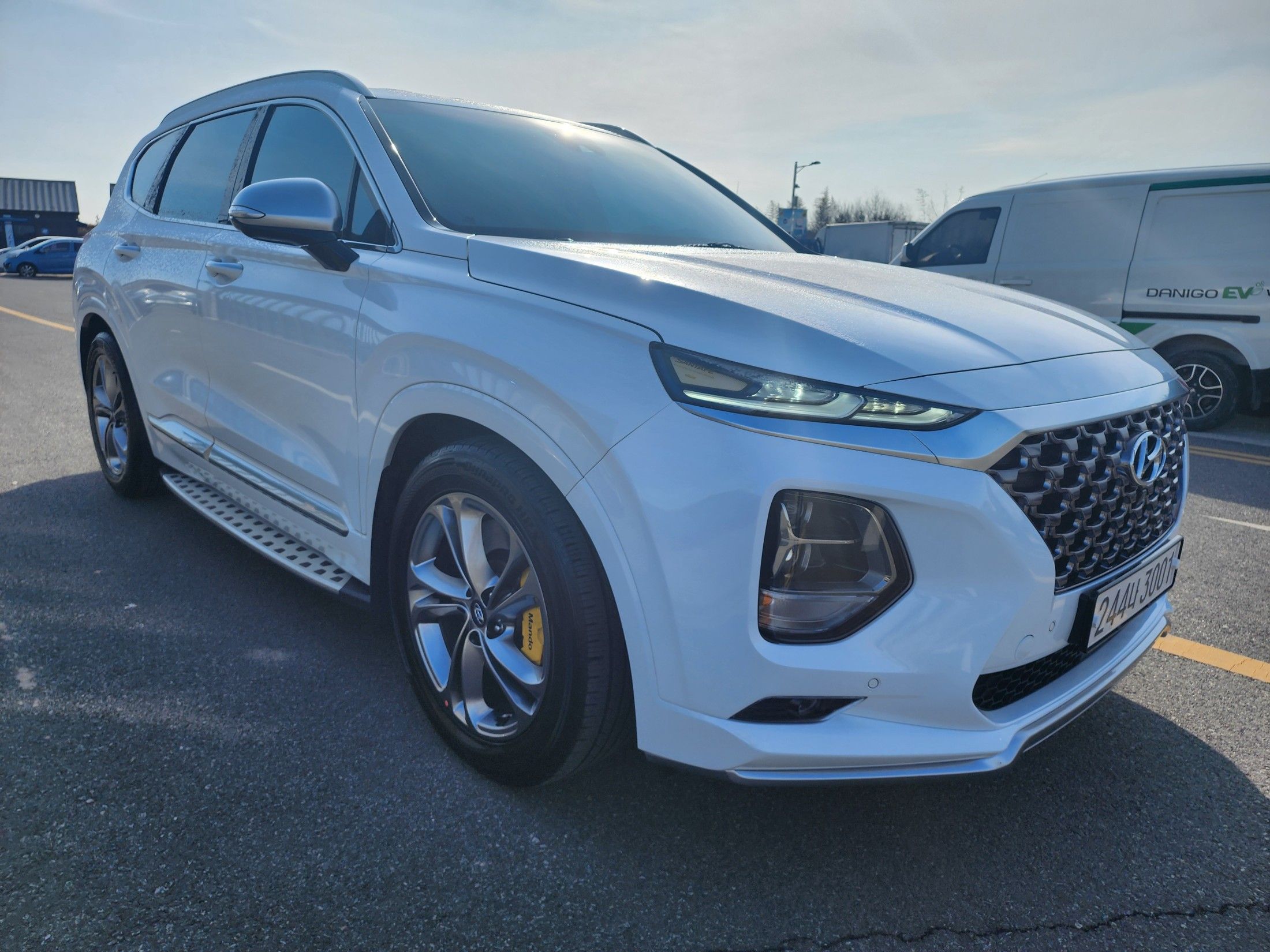 HYUNDAI SANTAFE TM 2020