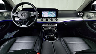 MERCEDES BENZ E-CLASS W213 2016