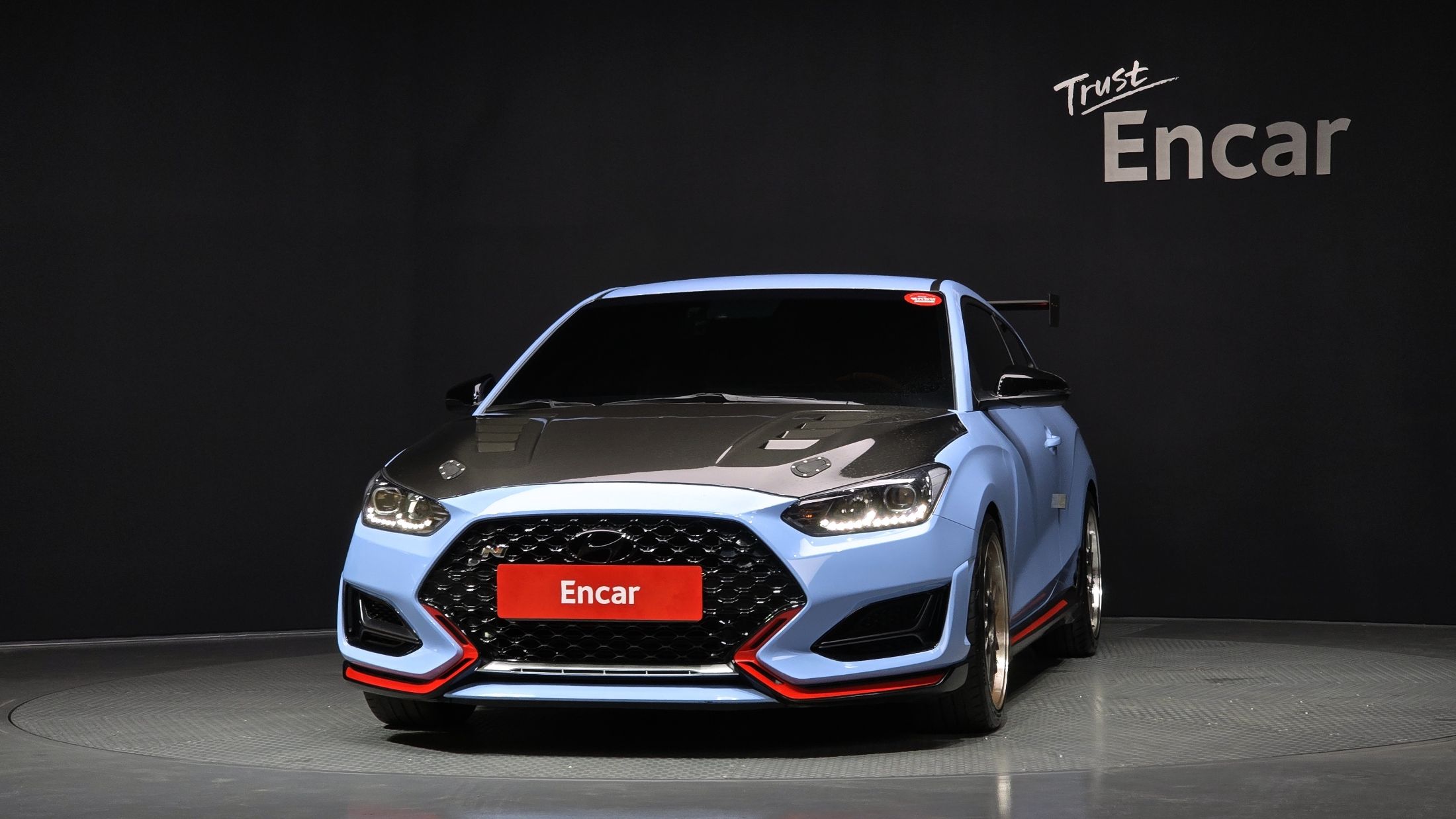 HYUNDAI VELOSTER JS 2021