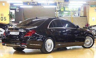 MERCEDES BENZ S-CLASS W222 2019