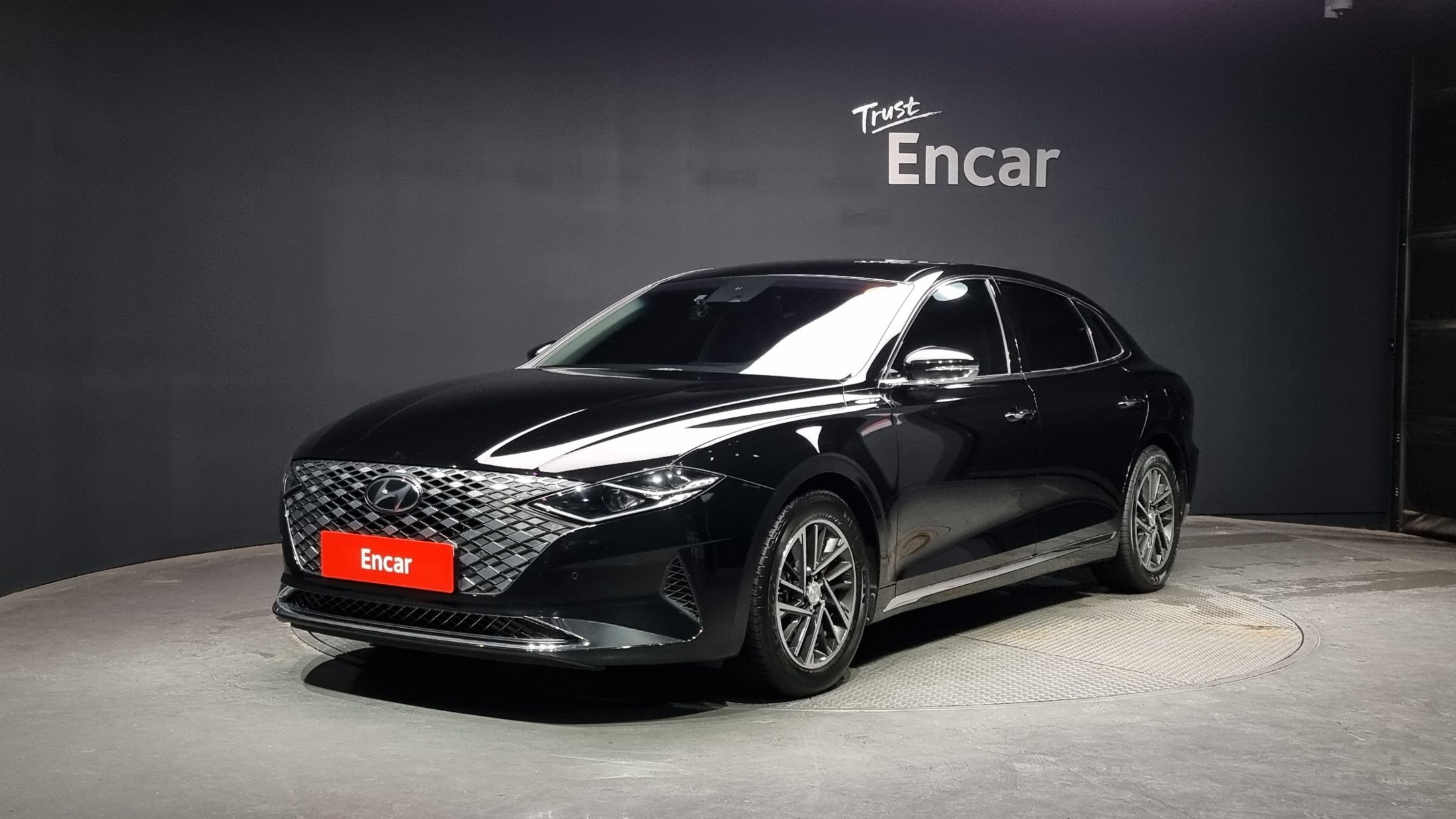 Аукционный лист HYUNDAI GRANDEUR IG 2020