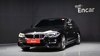 BMW 5-SERIES G30  520d M Sport Plus 2017