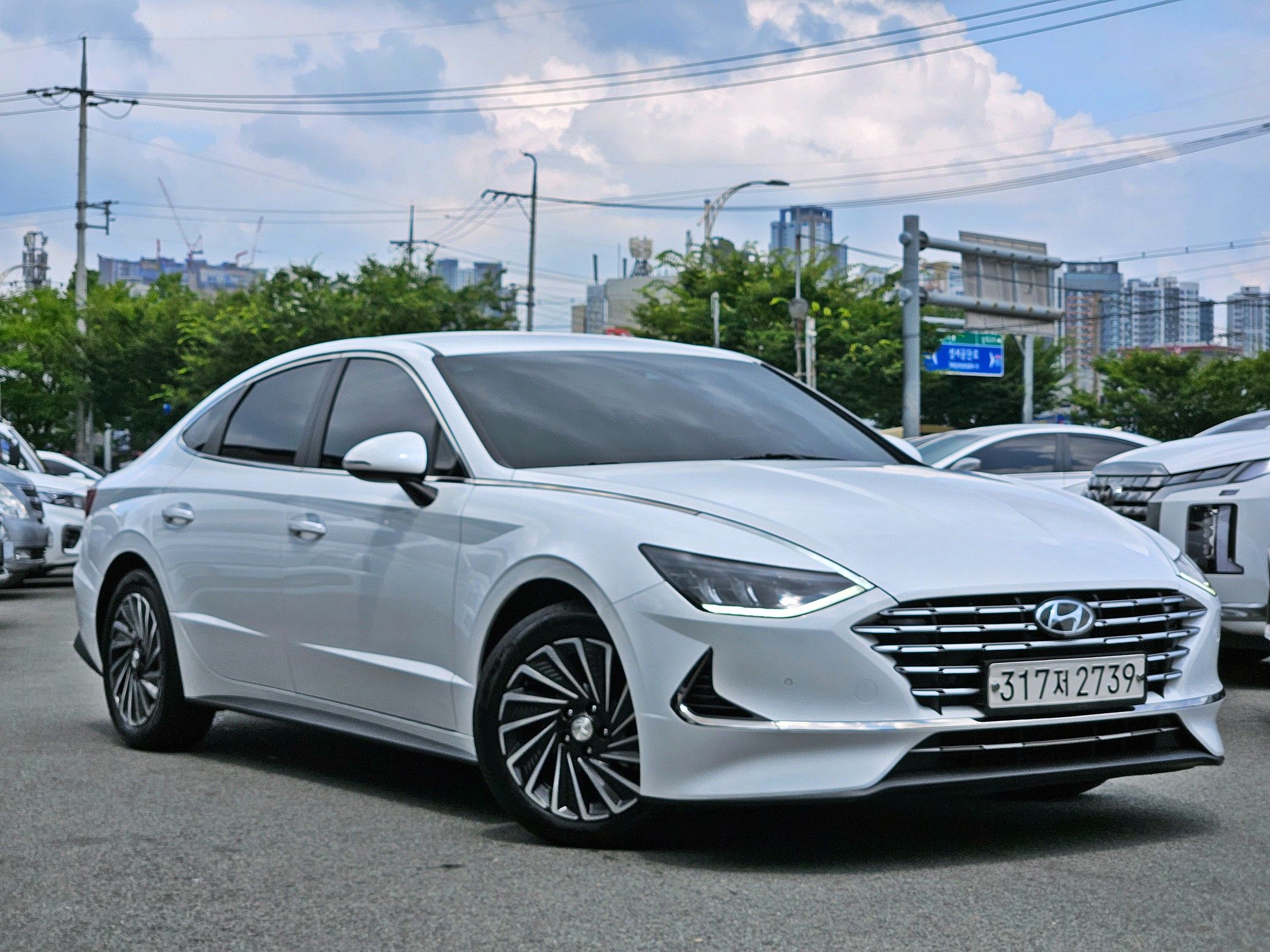 HYUNDAI SONATA HYBRID DN8 2019