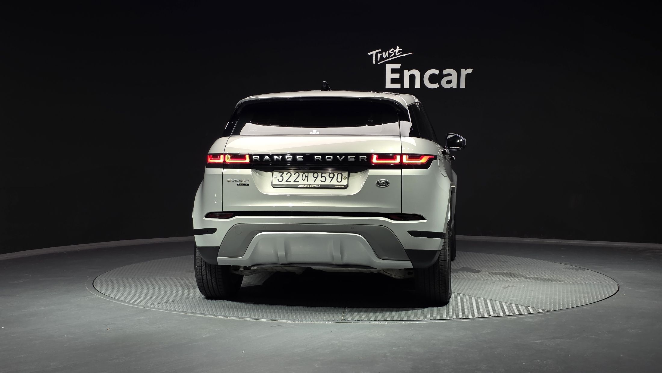 LAND ROVER RANGE ROVER EVOQUE 2020