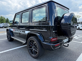 MERCEDES BENZ G-CLASS W463B 2019