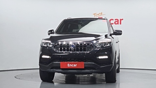 SSANGYONG REXTON SPORTS CAR 2020