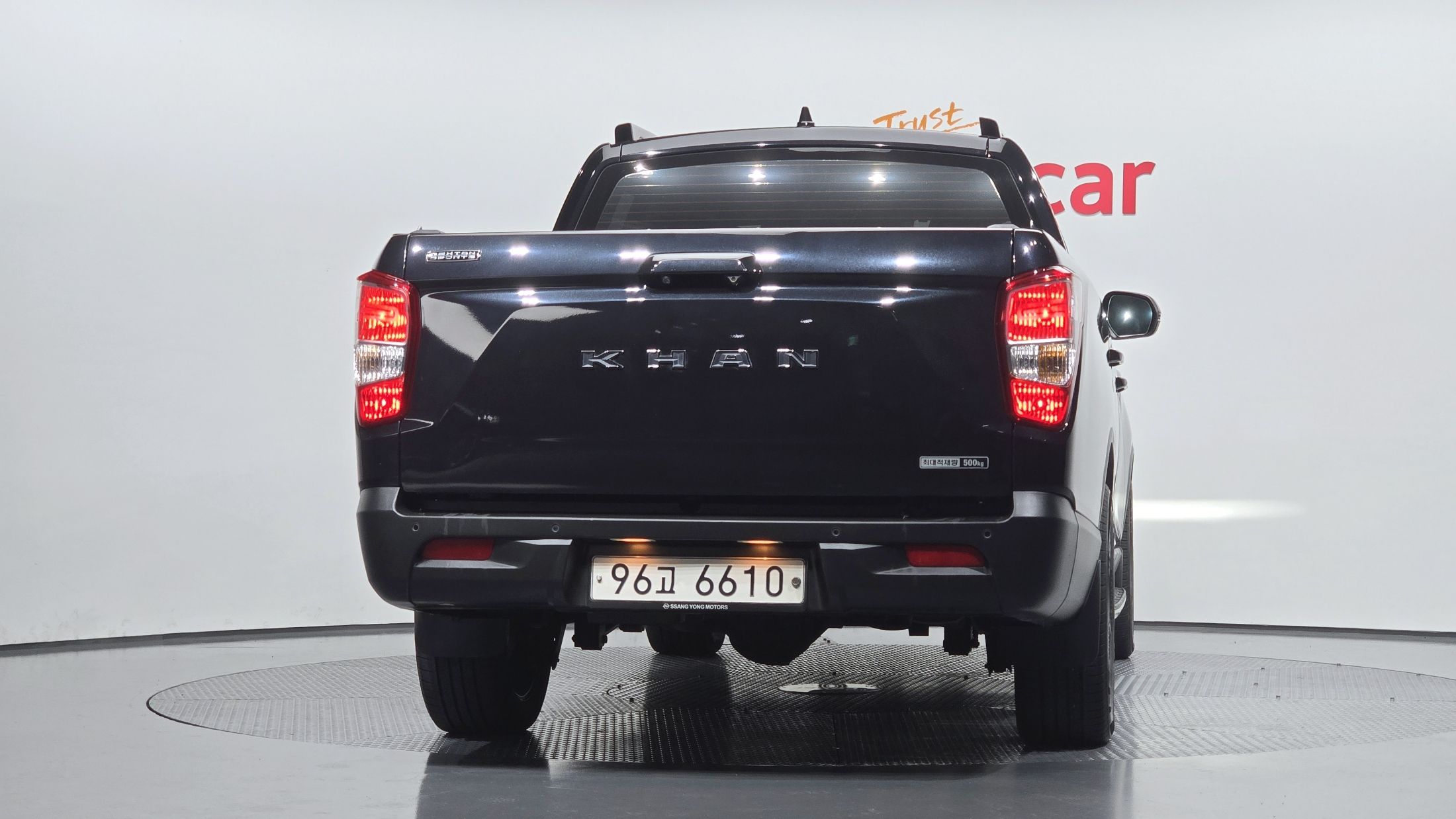 SSANGYONG REXTON SPORTS CAR 2020
