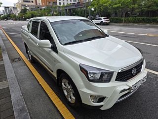 SSANGYONG KORANDO SPORTS 2014