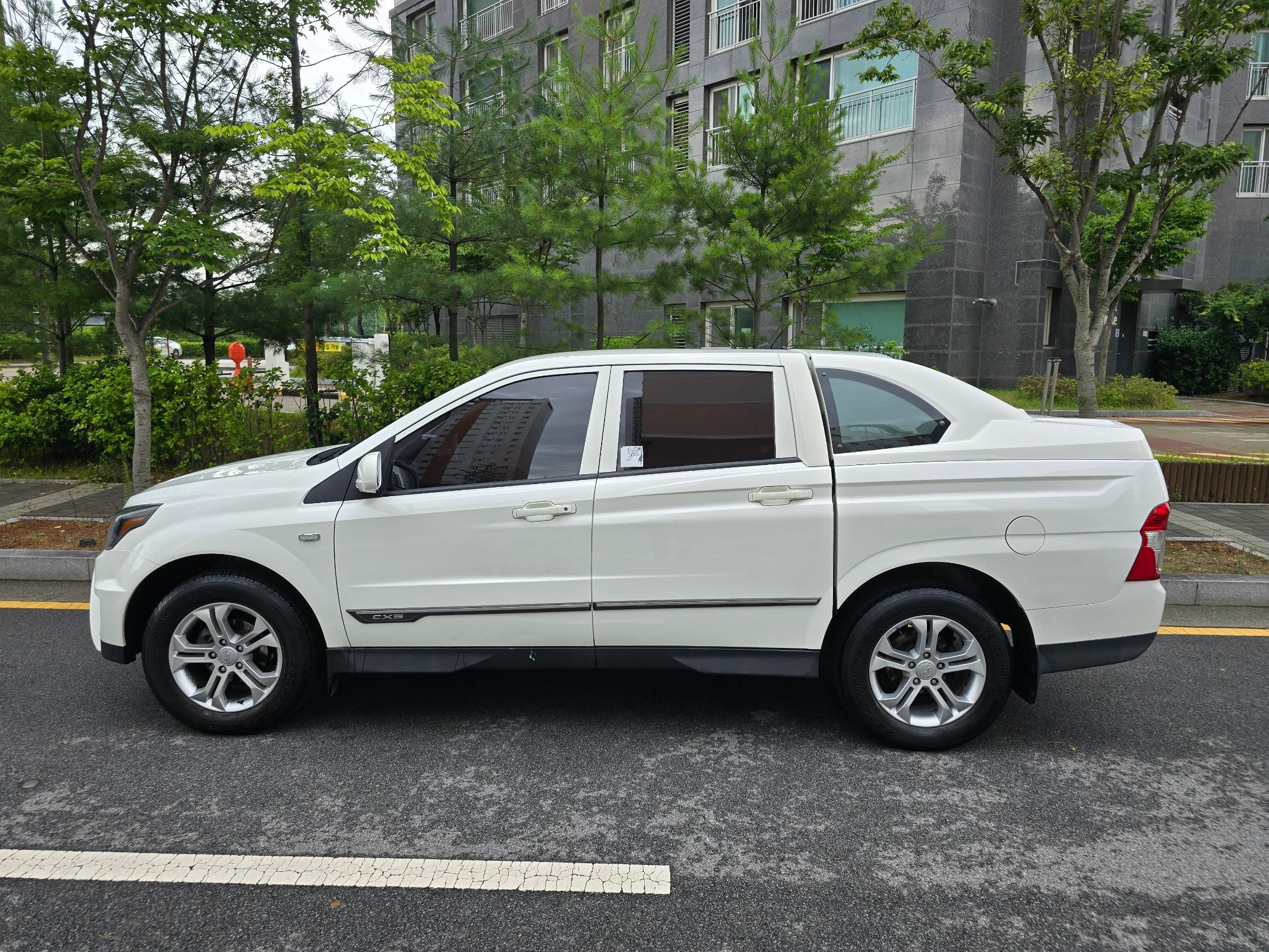 SSANGYONG KORANDO SPORTS 2014