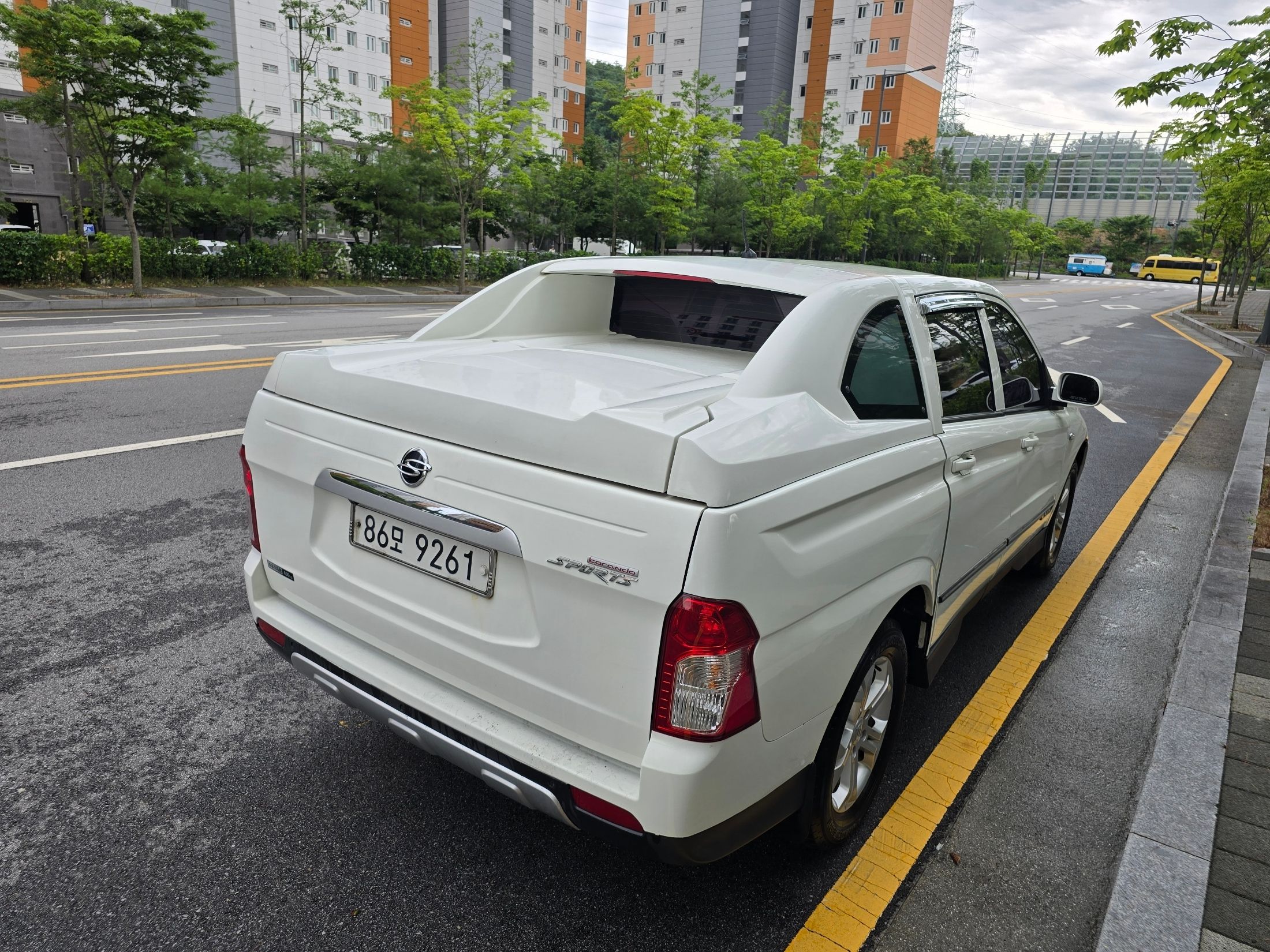 SSANGYONG KORANDO SPORTS 2014