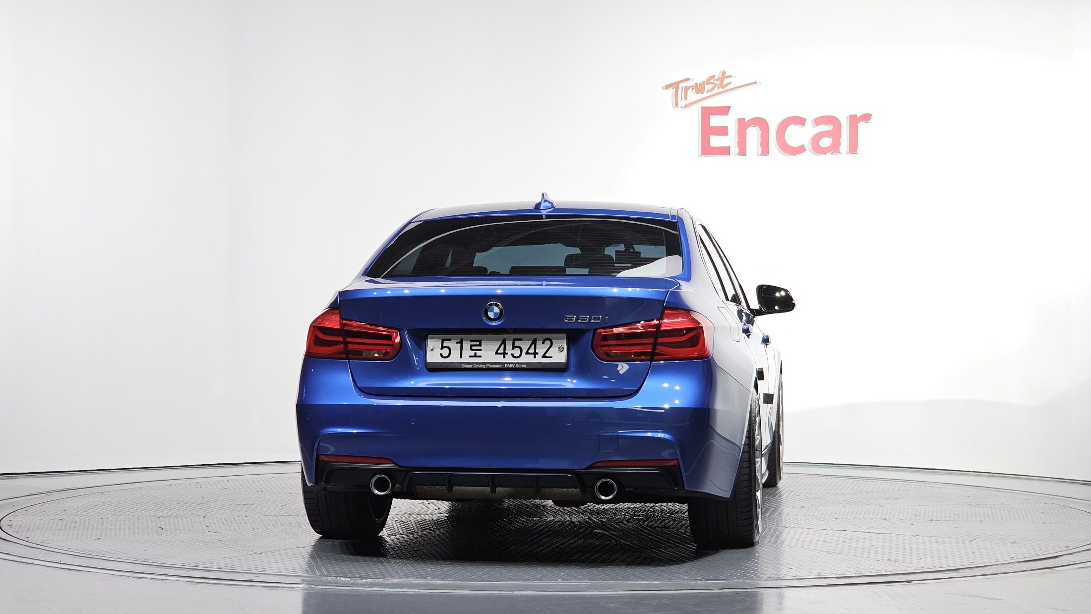 BMW 3-SERIES F30 2017