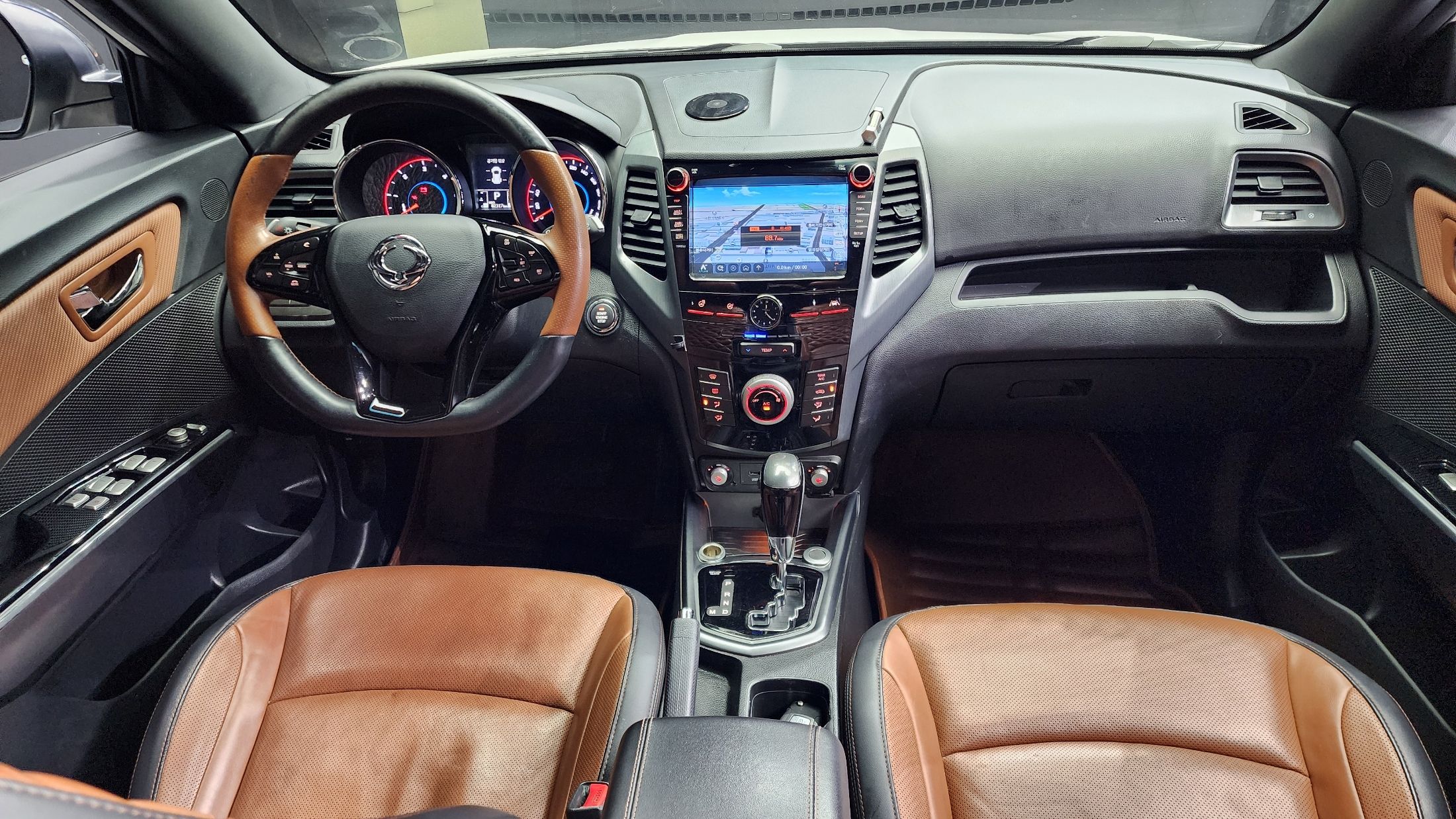 SSANGYONG TIVOLI ARMOR 2018
