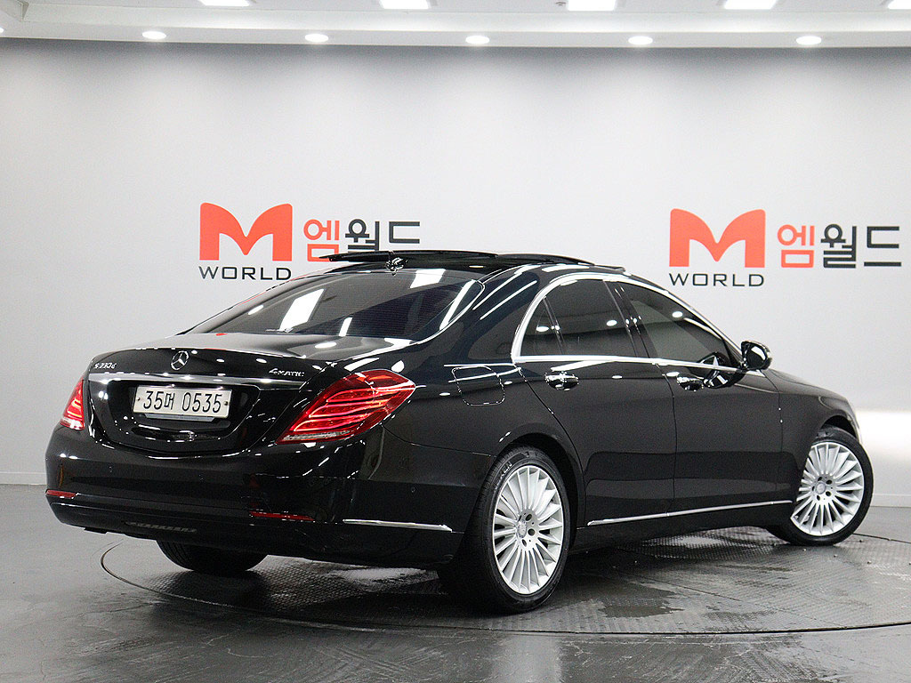 MERCEDES BENZ S-CLASS W222 2016