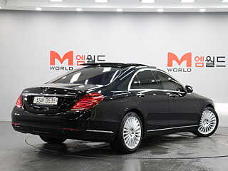 MERCEDES BENZ S-CLASS W222 2016