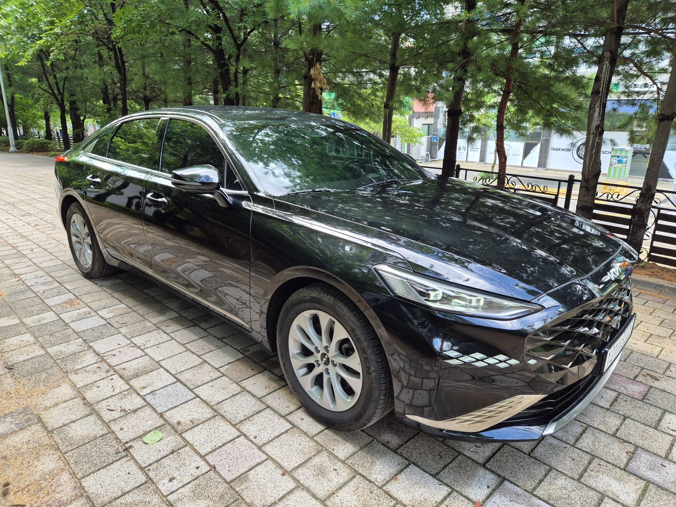 KIA K8 2022