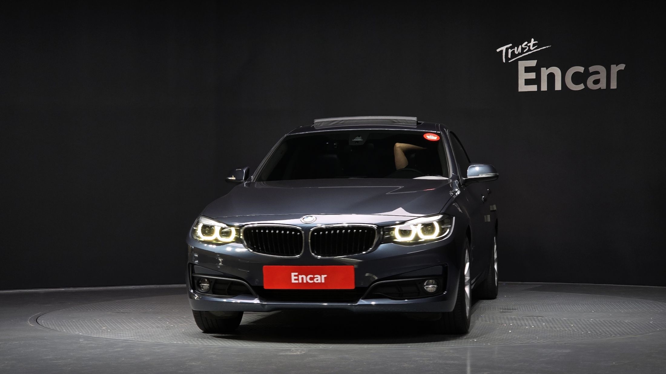 BMW 3-SERIES GT F34 2017