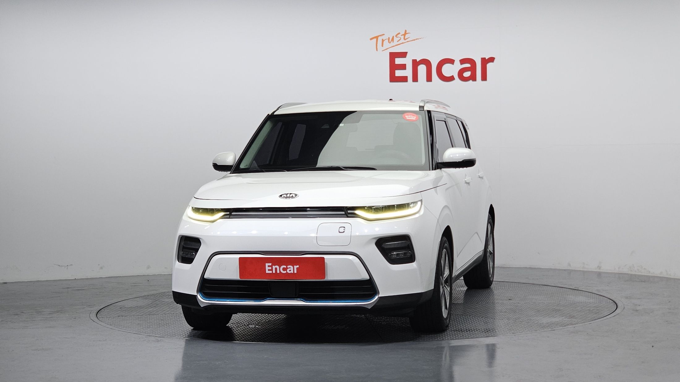 KIA SOUL BOOSTER EV 2019
