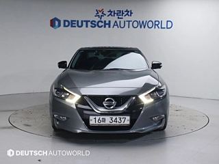 NISSAN MAXIMA A36 2016