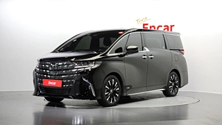 TOYOTA ALPHARD  4 GENERATION AWD 2024
