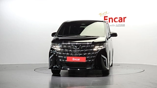 TOYOTA ALPHARD  4 GENERATION AWD 2024