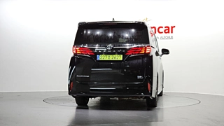 TOYOTA ALPHARD  4 GENERATION AWD 2024