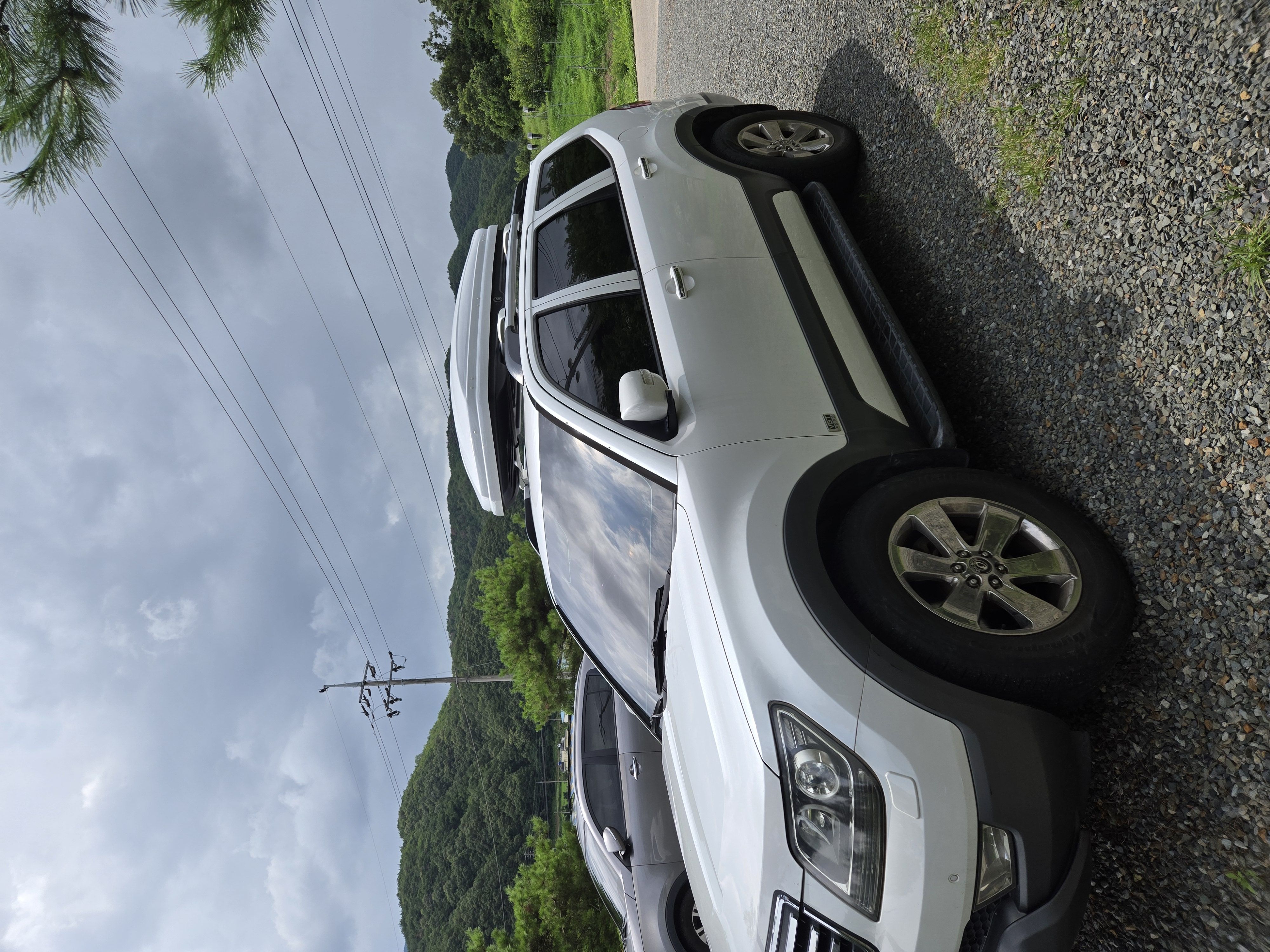 KIA MOHAVE 2013