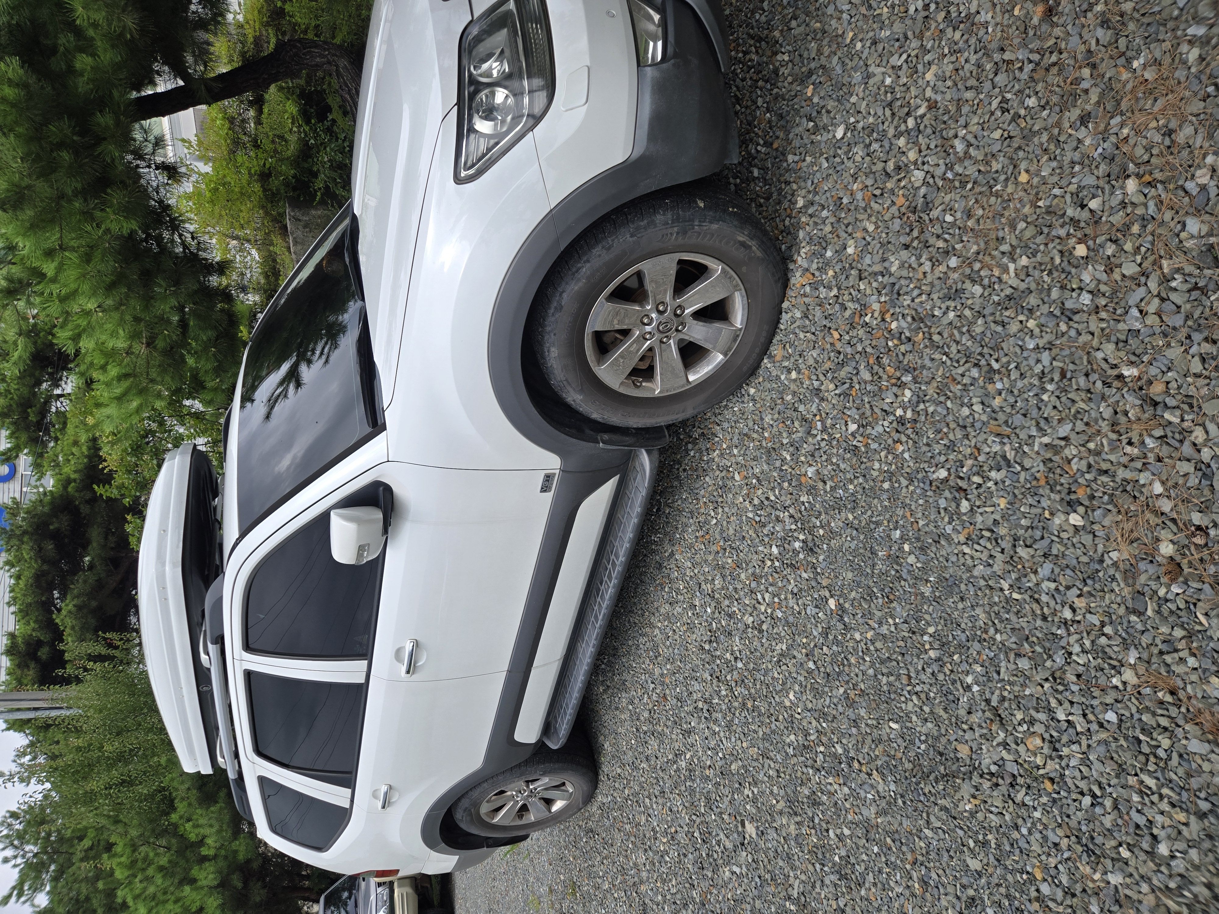 KIA MOHAVE 2013