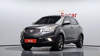 SSANGYONG KORANDO C  2WD 2012