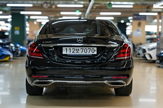 MERCEDES BENZ S-CLASS W222 2020