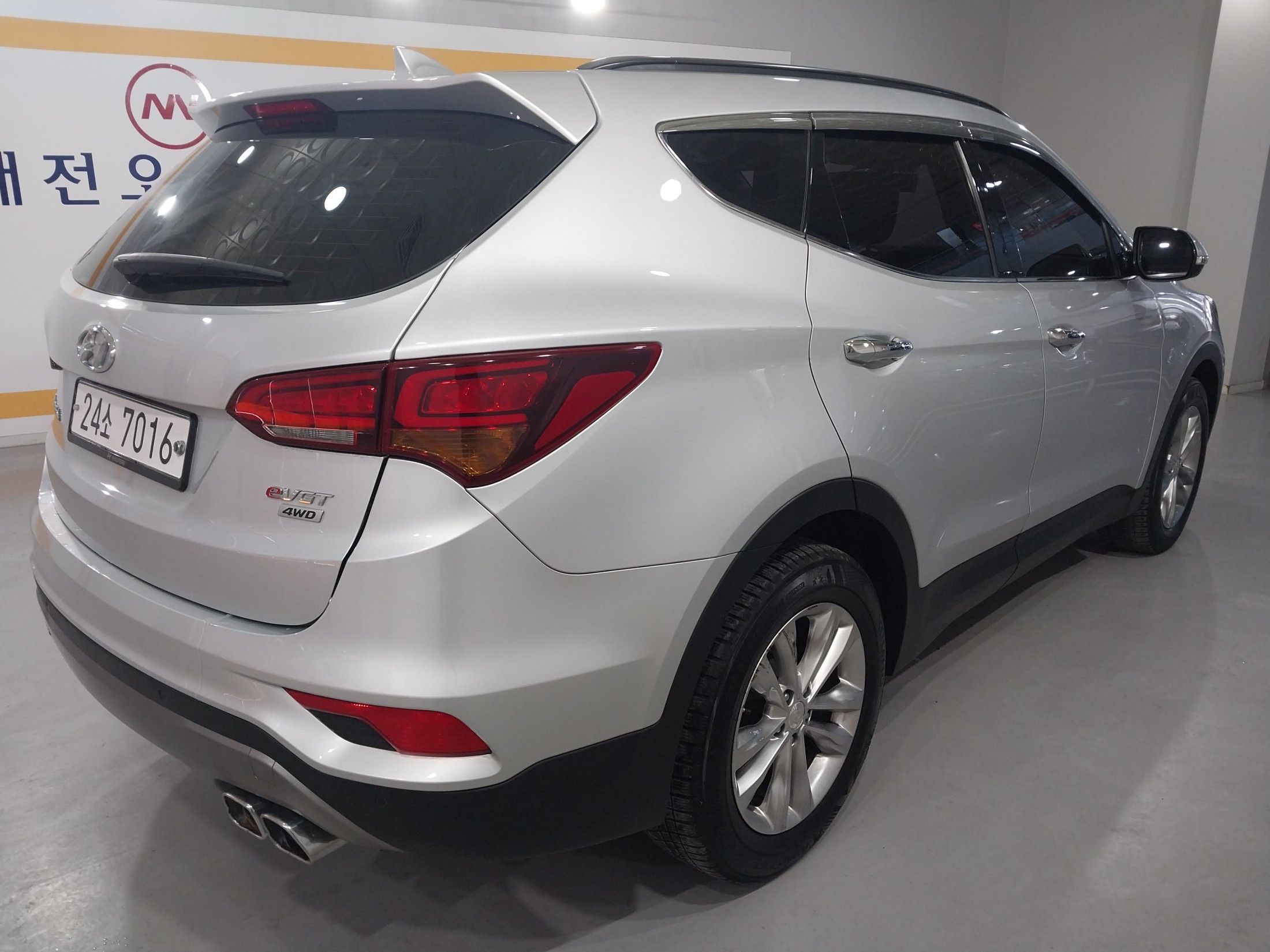 HYUNDAI SANTAFE THE PRIME 2017