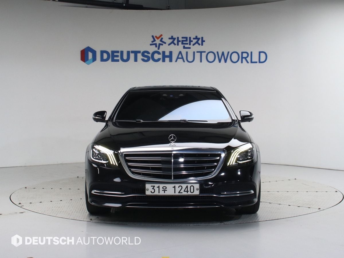 MERCEDES BENZ S-CLASS W222 2018