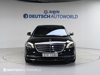 MERCEDES BENZ S-CLASS W222 2018