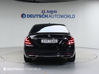 MERCEDES BENZ S-CLASS W222 2018