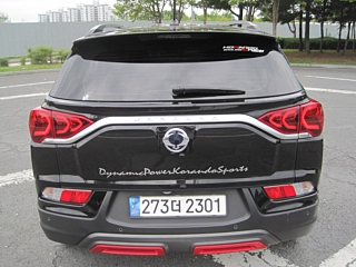 SSANGYONG KORANDO BEAUTIFUL 2023