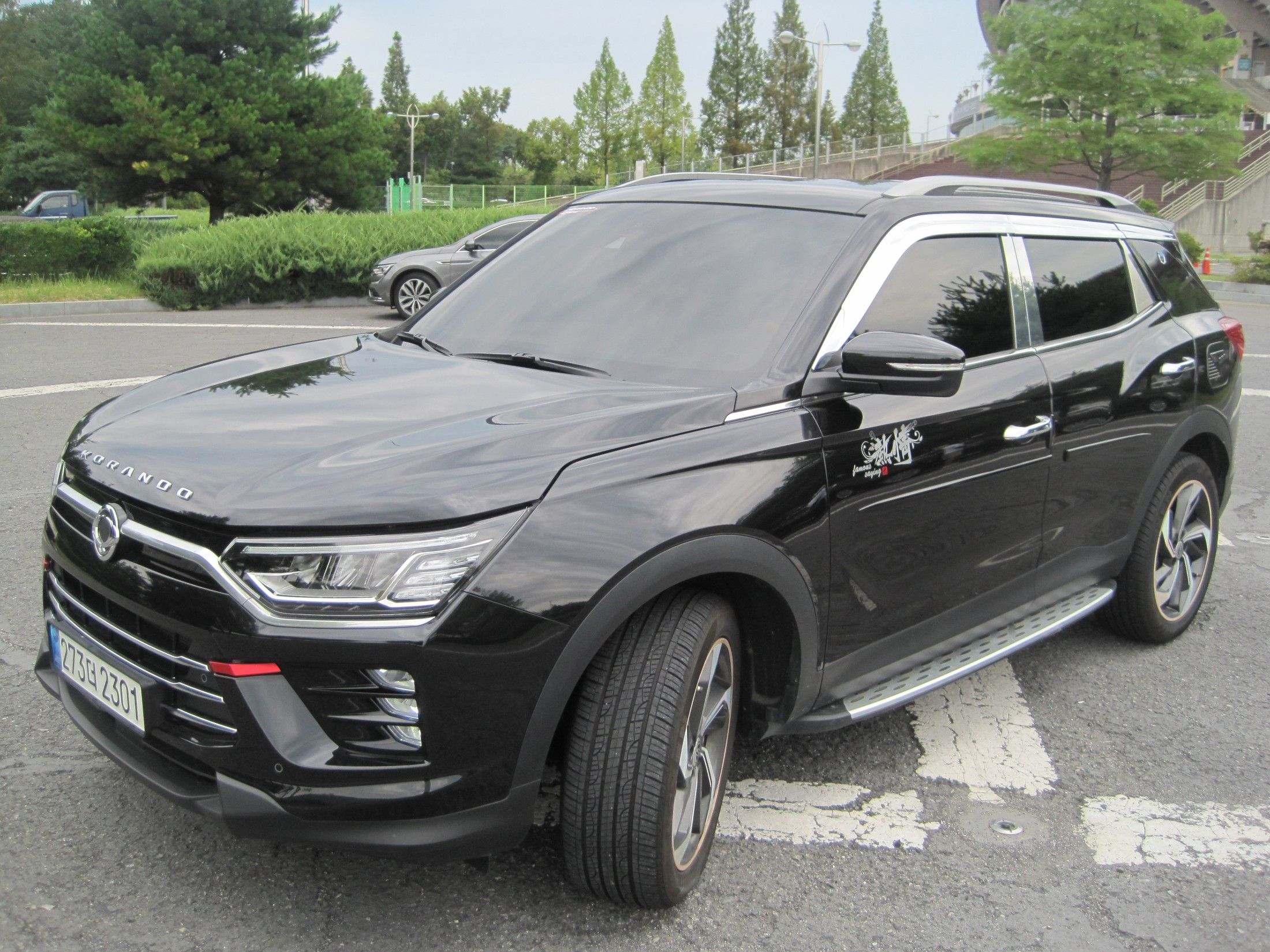SSANGYONG KORANDO BEAUTIFUL 2023