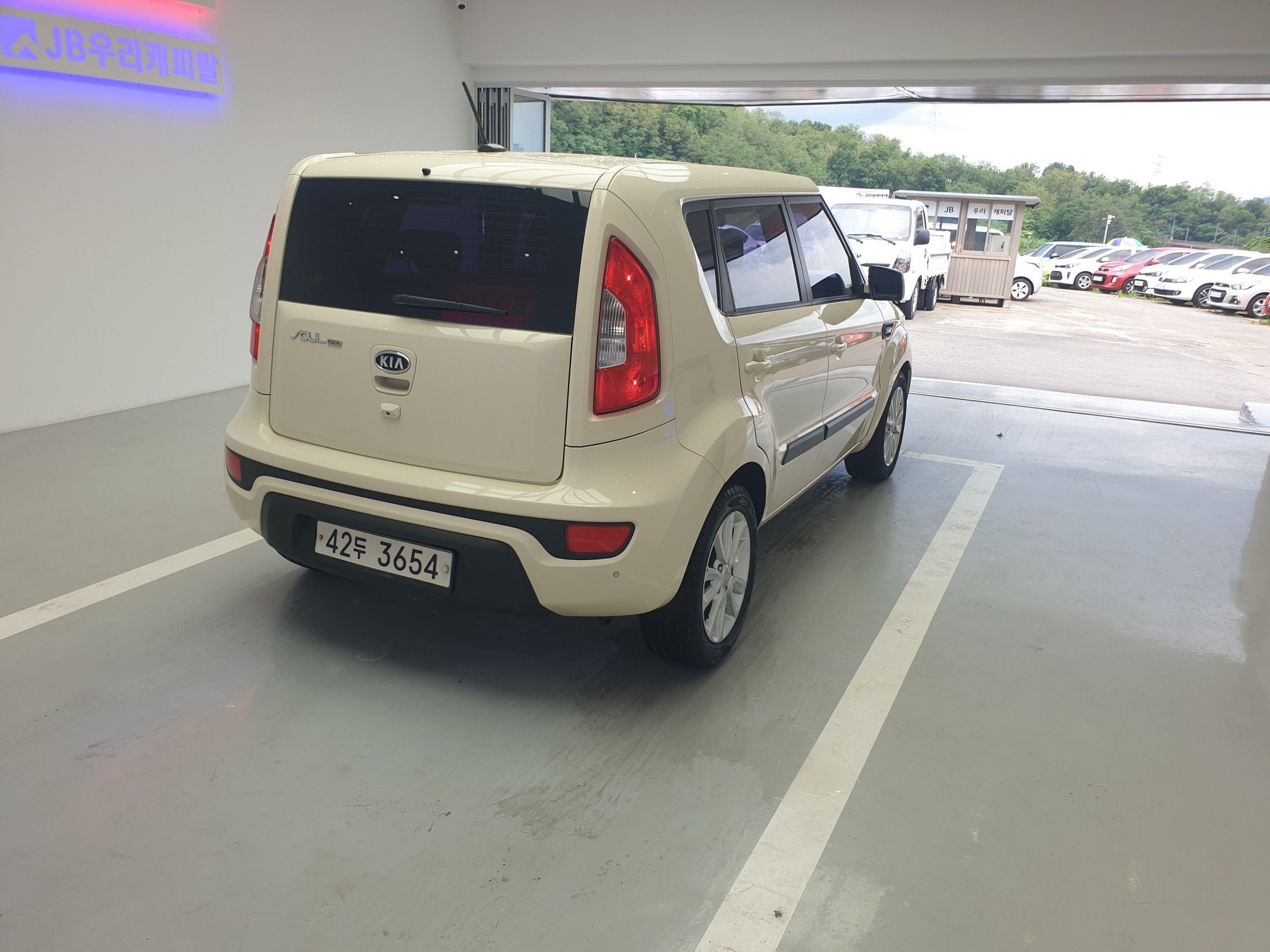 KIA SOUL 2012