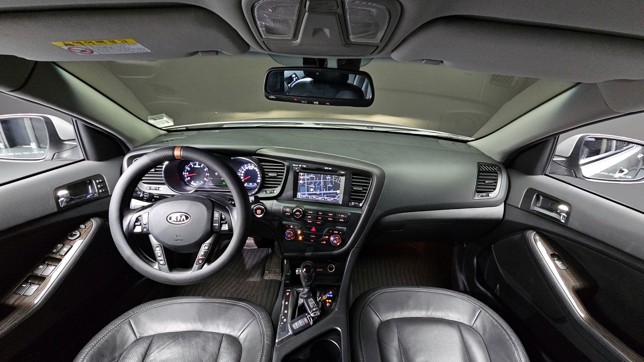 KIA K5 2010