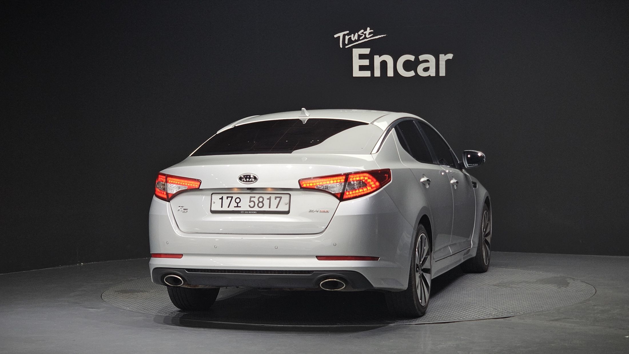 KIA K5 2010