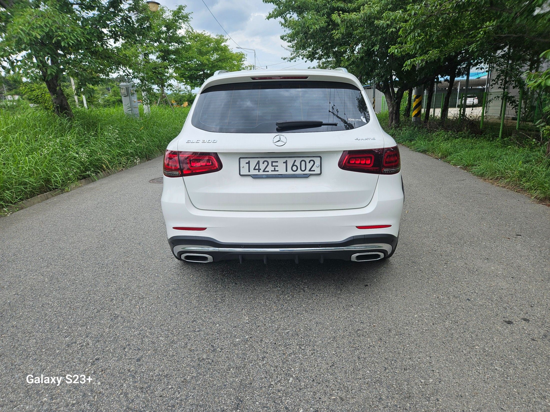 MERCEDES BENZ GLC-CLASS X253 2020