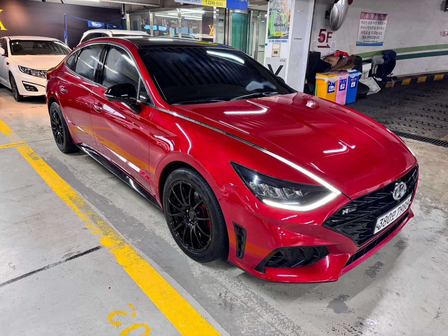 HYUNDAI SONATA DN8 2020