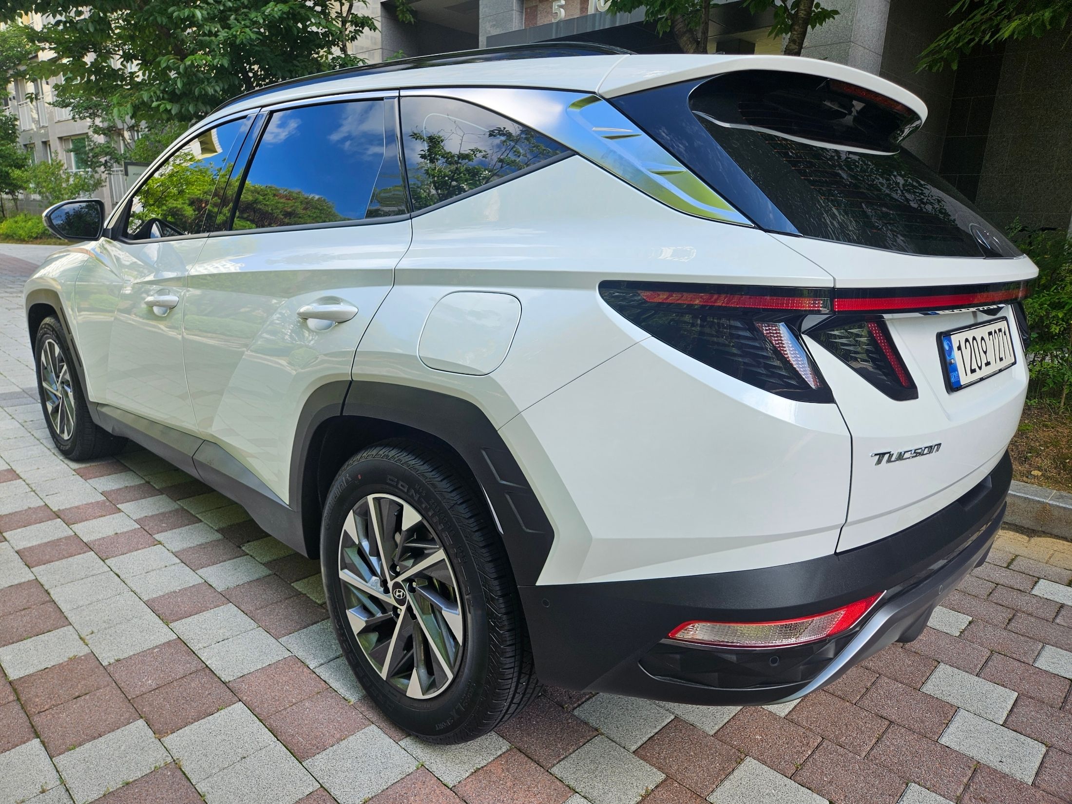 HYUNDAI TUCSON HYBRID NX4 2023