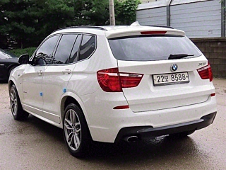 BMW X3 F25 2017