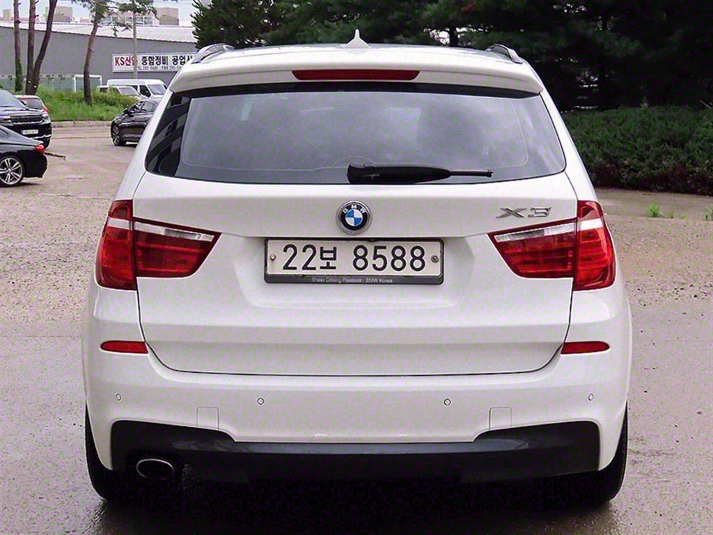 BMW X3 F25 2017