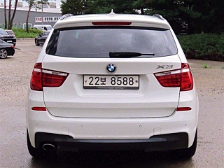 BMW X3 F25 2017